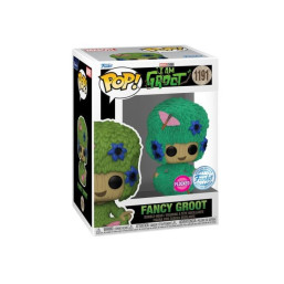Funko Pop! - Marvel: I Am Groot - Groot - Marie Hair